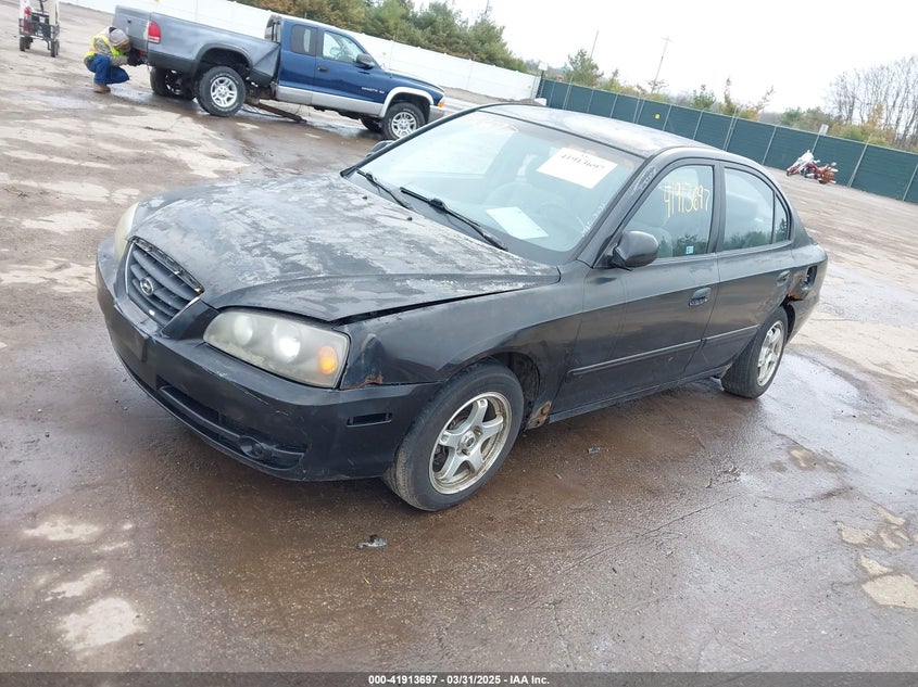 KMHDN46D94U912026 2004 HYUNDAI ELANTRA photo no. 2