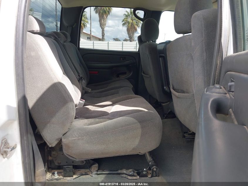 2005 Chevrolet Silverado 2500Hd Ls VIN: 1GCHK23295F831071 Lot: 41913716