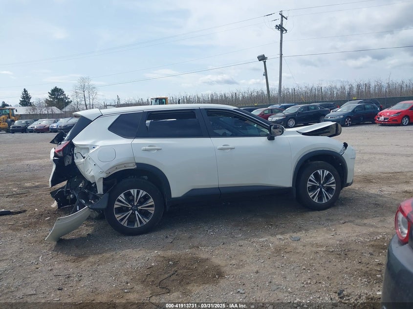 2023 NISSAN ROGUE SV FWD - 5N1BT3BAXPC865800