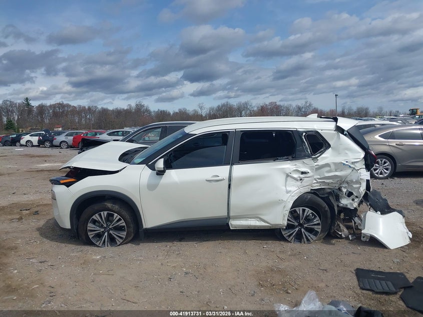 2023 NISSAN ROGUE SV FWD - 5N1BT3BAXPC865800