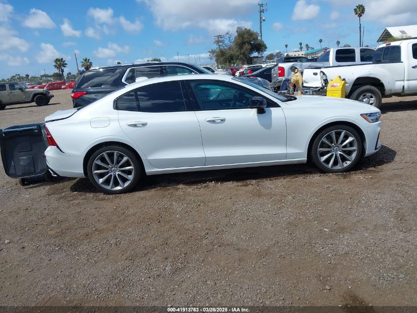 2021 Volvo S60 T5 Momentum VIN: 7JR102FZ4MG108772 Lot: 41913763