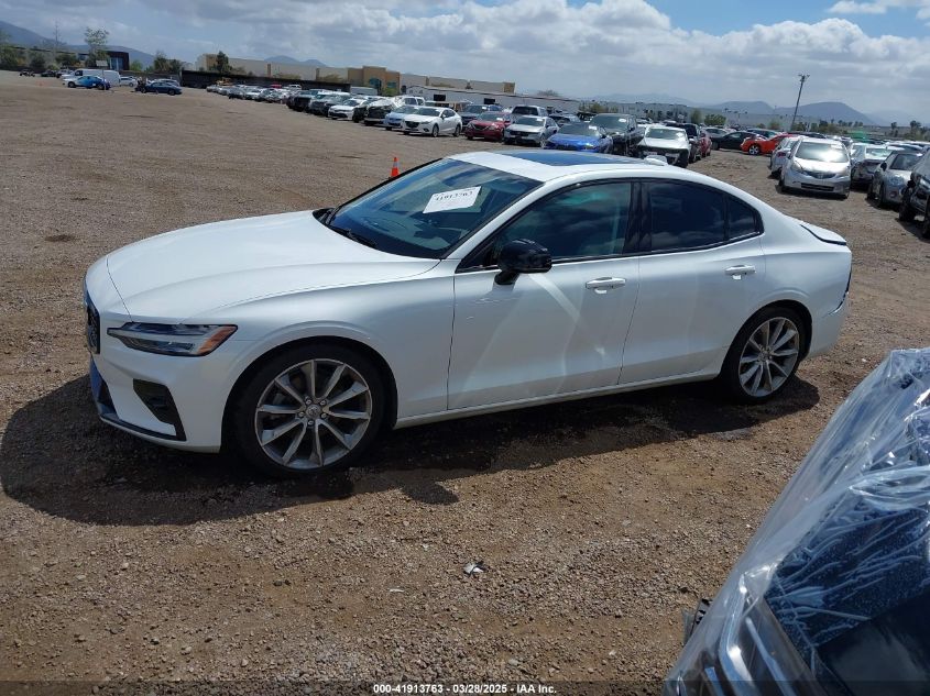 2021 Volvo S60 T5 Momentum VIN: 7JR102FZ4MG108772 Lot: 41913763