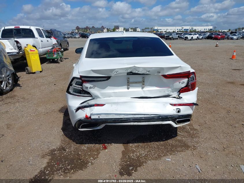 2021 Volvo S60 T5 Momentum VIN: 7JR102FZ4MG108772 Lot: 41913763