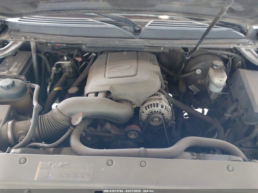 2007 Chevrolet Tahoe Ltz VIN: 1GNFC13067R256837 Lot: 41913784