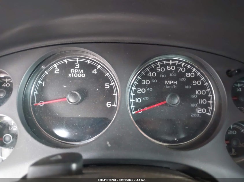 2007 Chevrolet Tahoe Ltz VIN: 1GNFC13067R256837 Lot: 41913784