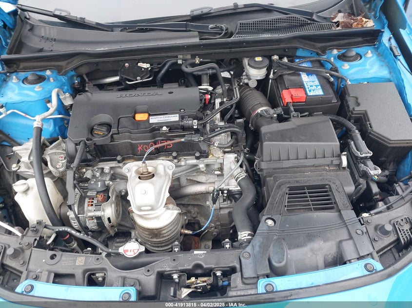 2023 HONDA CIVIC VIN: 19XFL2H80PE022301