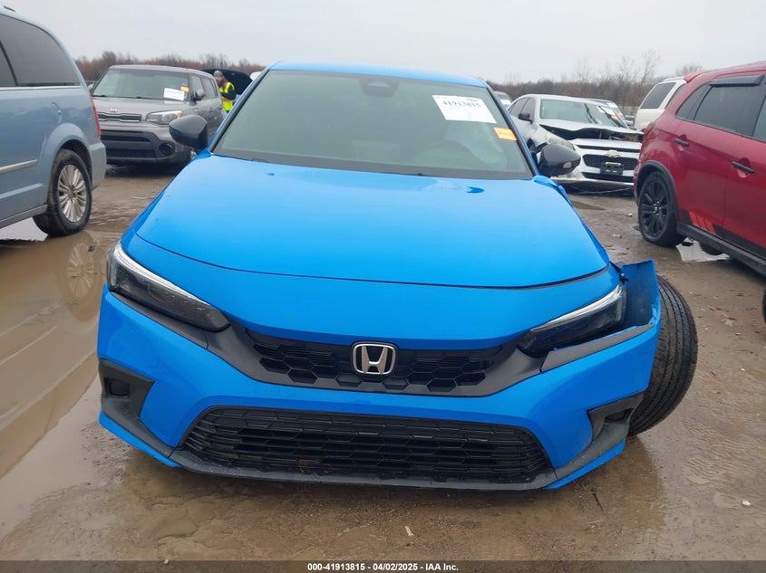 2023 HONDA CIVIC VIN: 19XFL2H80PE022301