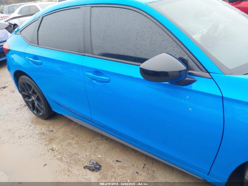 2023 HONDA CIVIC VIN: 19XFL2H80PE022301
