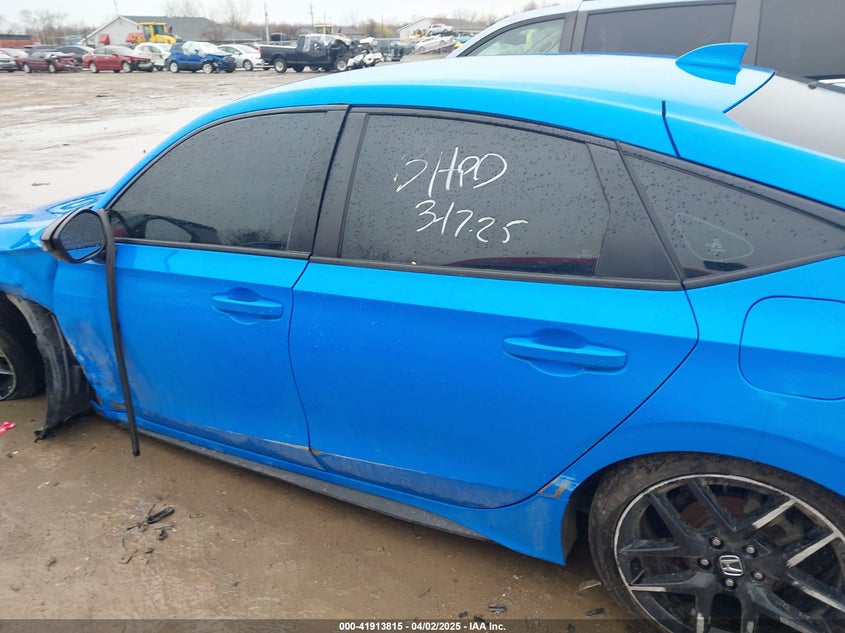 2023 HONDA CIVIC VIN: 19XFL2H80PE022301