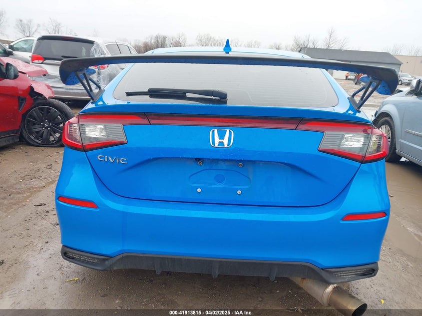 2023 HONDA CIVIC VIN: 19XFL2H80PE022301