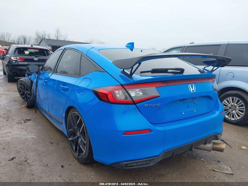 2023 HONDA CIVIC VIN: 19XFL2H80PE022301