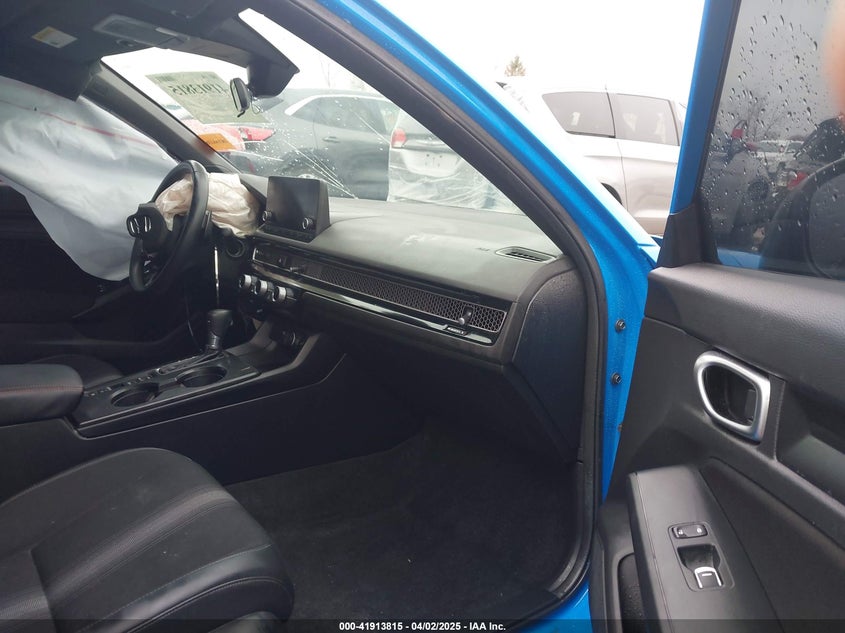 2023 HONDA CIVIC VIN: 19XFL2H80PE022301