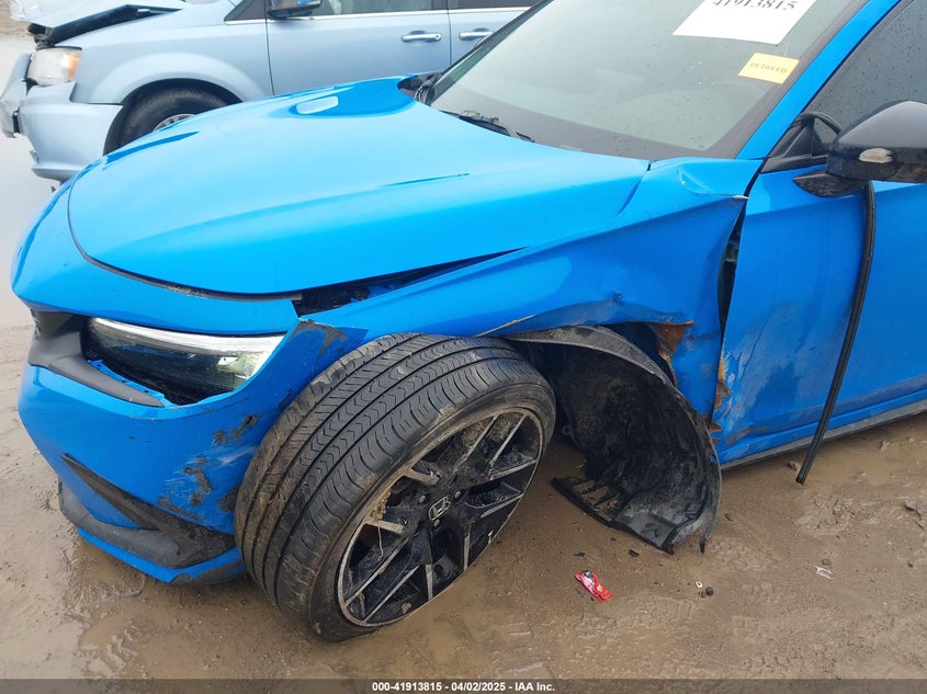 2023 HONDA CIVIC VIN: 19XFL2H80PE022301