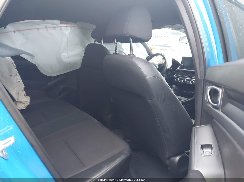 2023 HONDA CIVIC VIN: 19XFL2H80PE022301