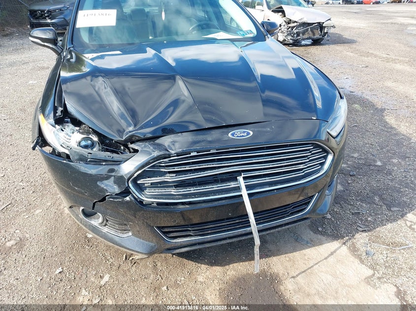 2016 Ford Fusion Titanium VIN: 3FA6P0D95GR221429 Lot: 41913816