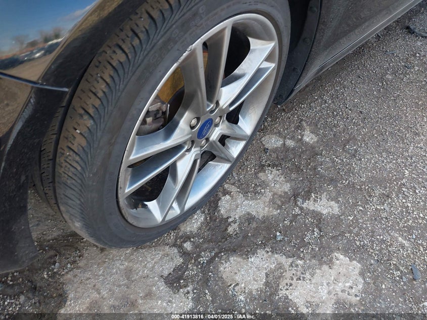 2016 Ford Fusion Titanium VIN: 3FA6P0D95GR221429 Lot: 41913816
