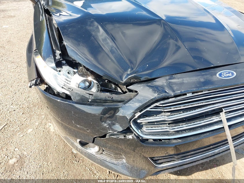 2016 Ford Fusion Titanium VIN: 3FA6P0D95GR221429 Lot: 41913816