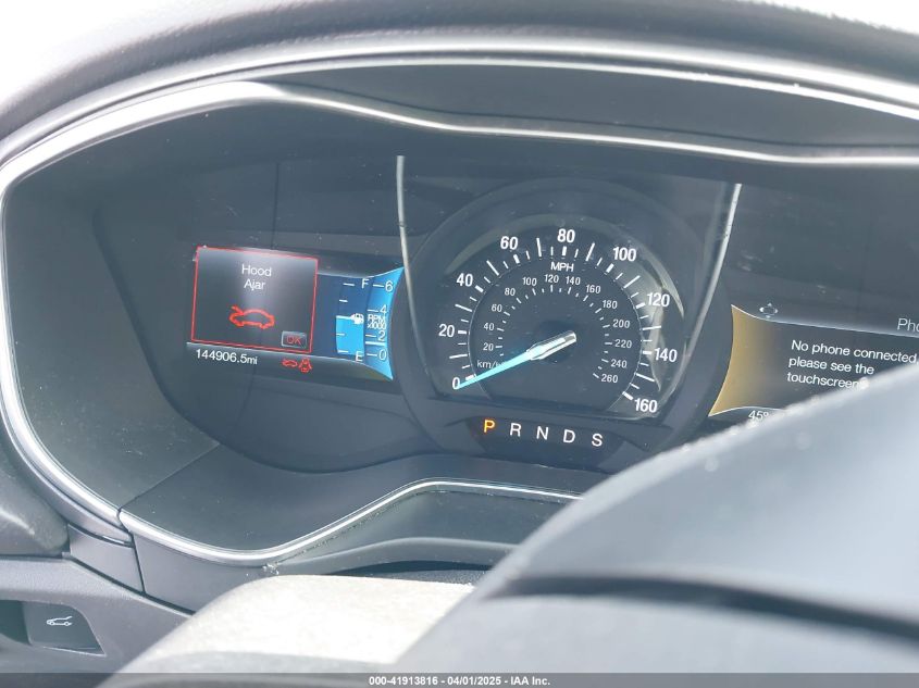 2016 Ford Fusion Titanium VIN: 3FA6P0D95GR221429 Lot: 41913816