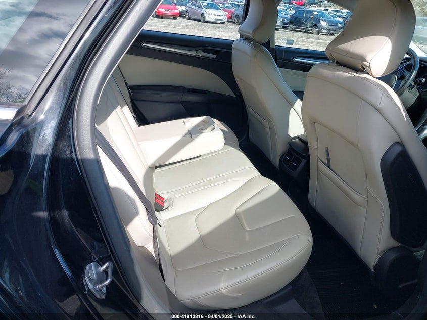 2016 Ford Fusion Titanium VIN: 3FA6P0D95GR221429 Lot: 41913816