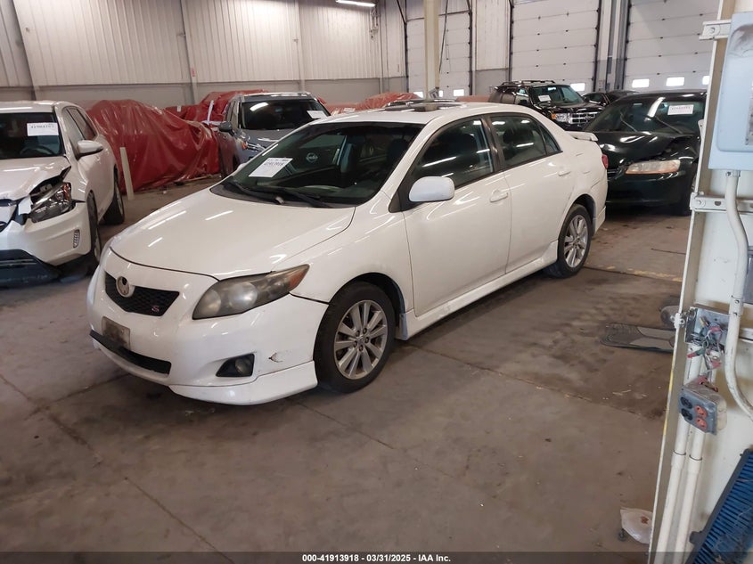 2010 TOYOTA COROLLA VIN: 1NXBU4EE4AZ347278