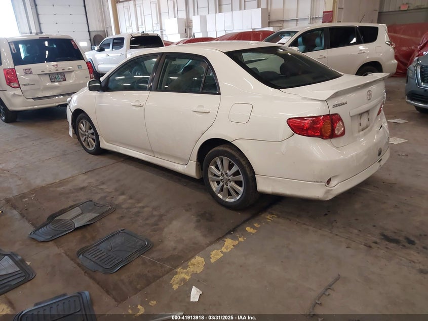 2010 TOYOTA COROLLA VIN: 1NXBU4EE4AZ347278
