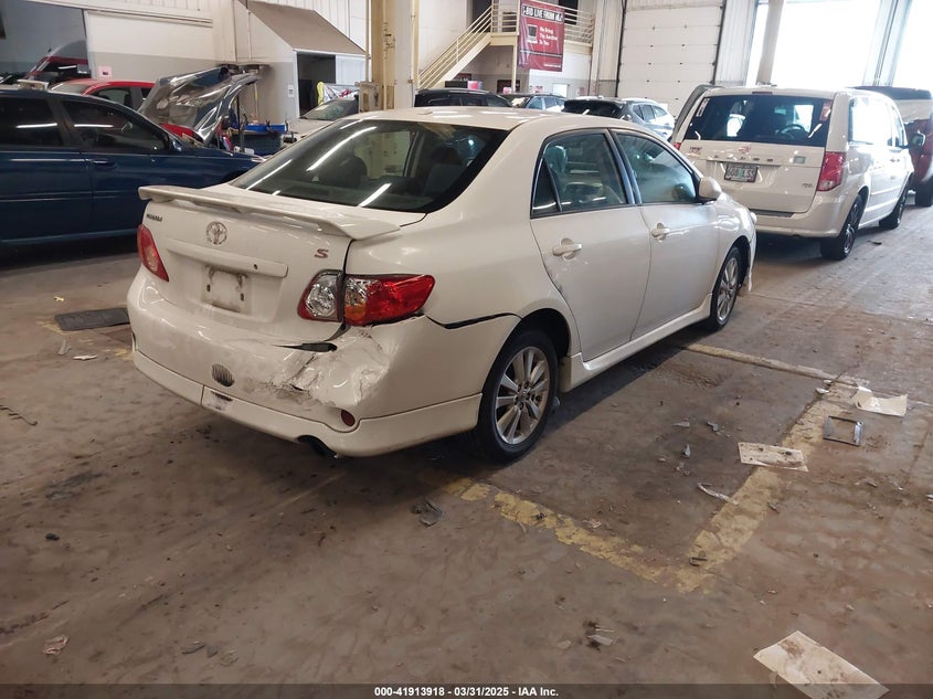 2010 TOYOTA COROLLA VIN: 1NXBU4EE4AZ347278