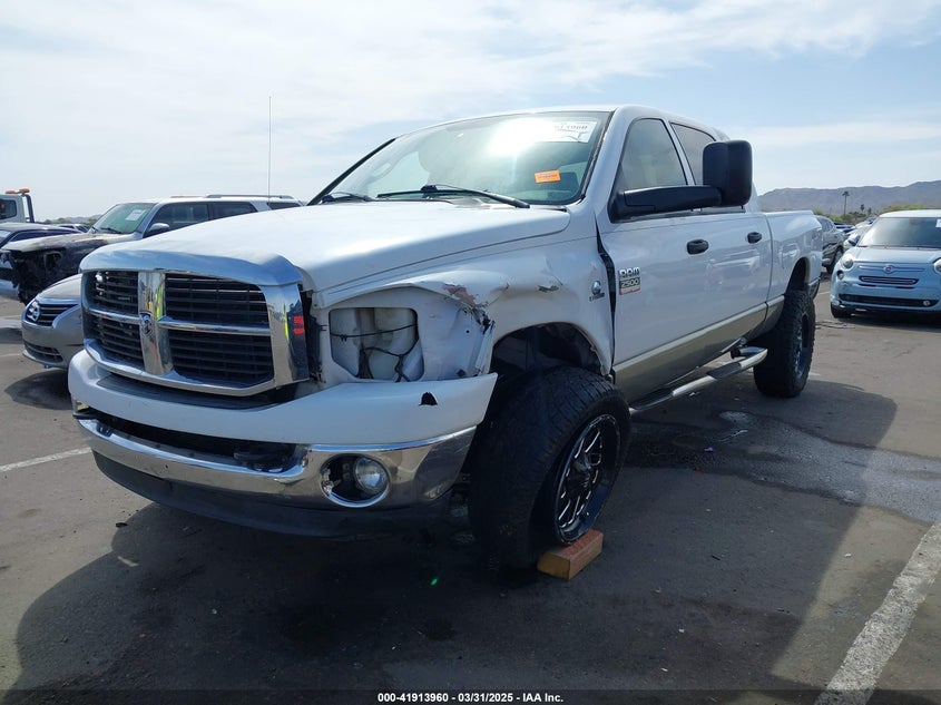 2008 DODGE RAM 2500 VIN: 3D3KS29A18G108409