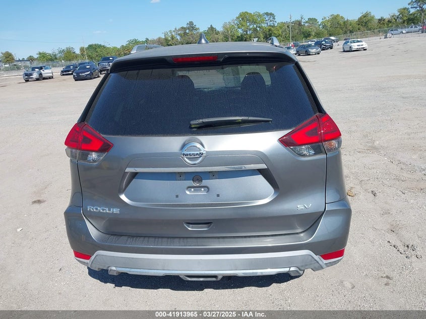 2017 Nissan Rogue Sv VIN: KNMAT2MT7HP559334 Lot: 41913965
