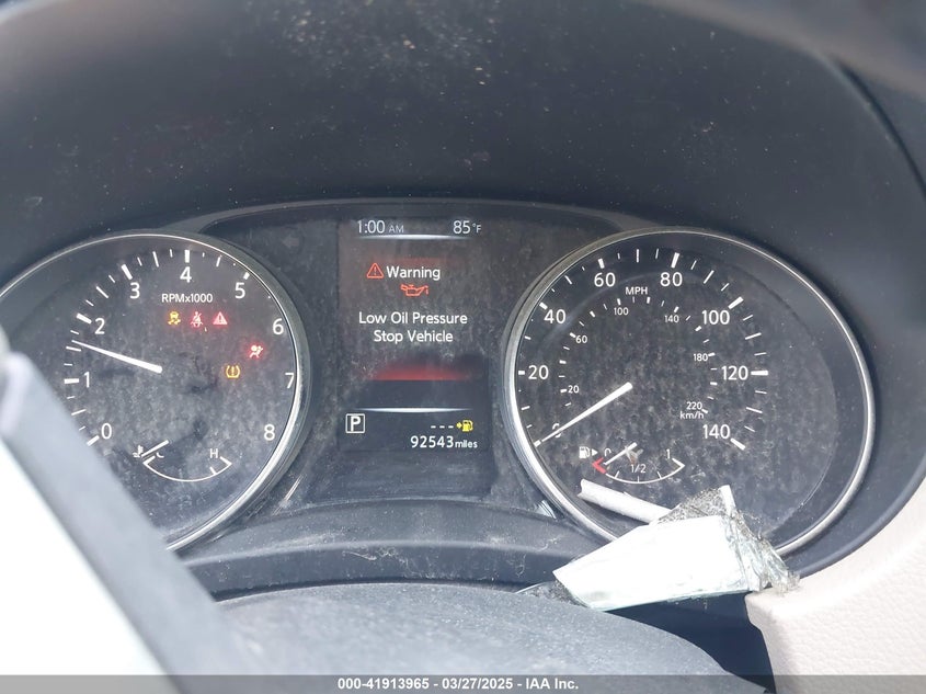 2017 Nissan Rogue Sv VIN: KNMAT2MT7HP559334 Lot: 41913965