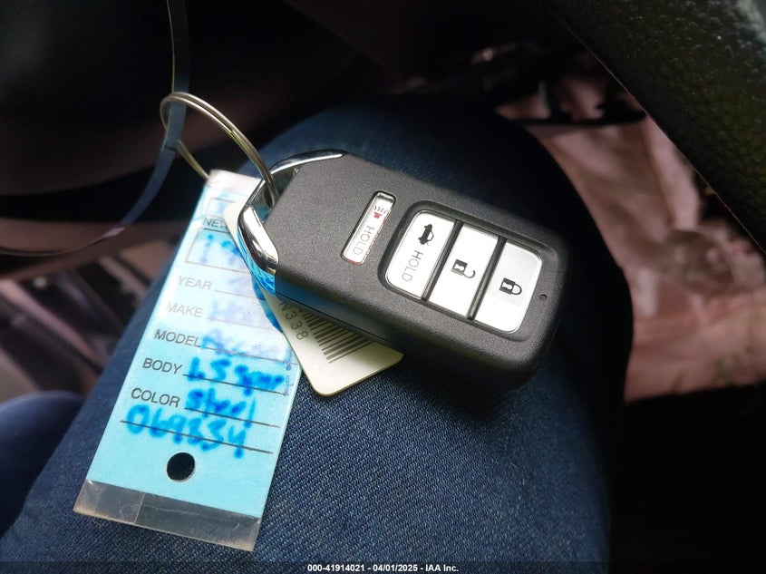 2019 HONDA ACCORD VIN: 1HGCV1F31KA069834