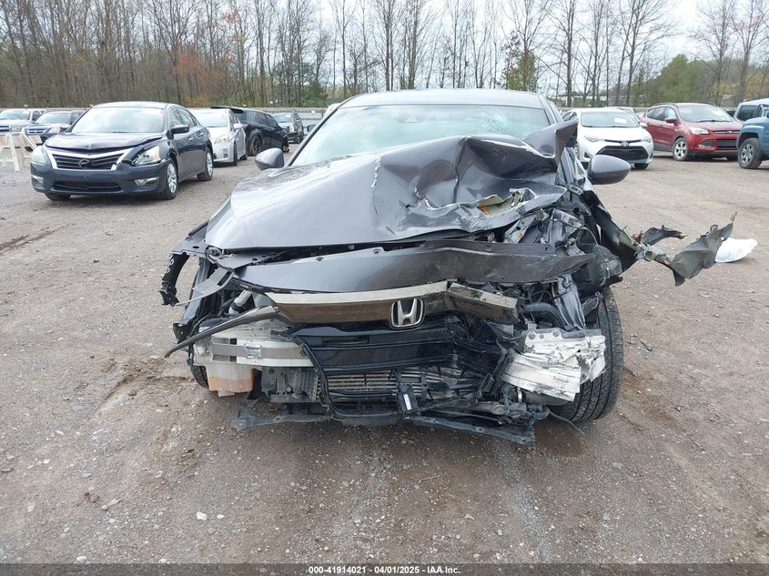 2019 HONDA ACCORD VIN: 1HGCV1F31KA069834