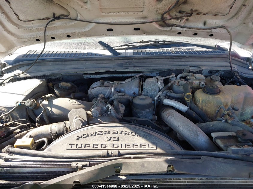 2008 FORD F-250 VIN: 1FTSW21R78EB38942