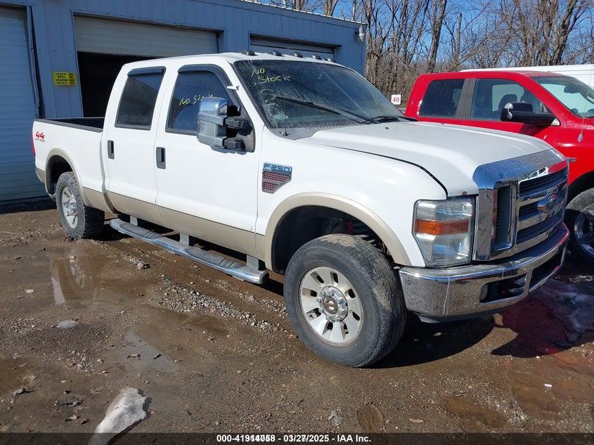 2008 FORD F-250 VIN: 1FTSW21R78EB38942