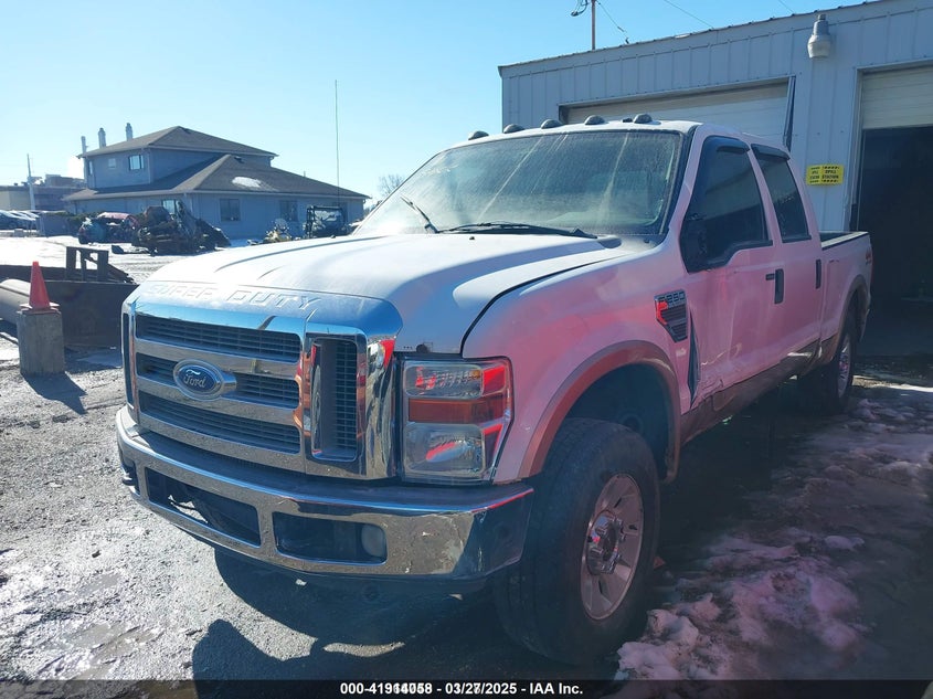 2008 FORD F-250 VIN: 1FTSW21R78EB38942
