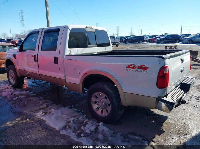 2008 FORD F-250 VIN: 1FTSW21R78EB38942