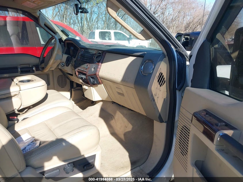 2008 FORD F-250 VIN: 1FTSW21R78EB38942
