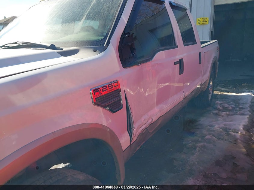 2008 FORD F-250 VIN: 1FTSW21R78EB38942