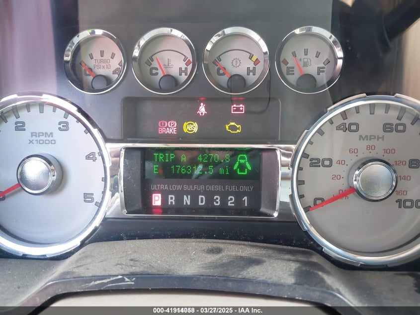 2008 FORD F-250 VIN: 1FTSW21R78EB38942