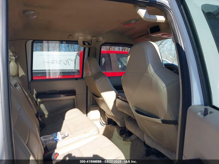 2008 FORD F-250 VIN: 1FTSW21R78EB38942