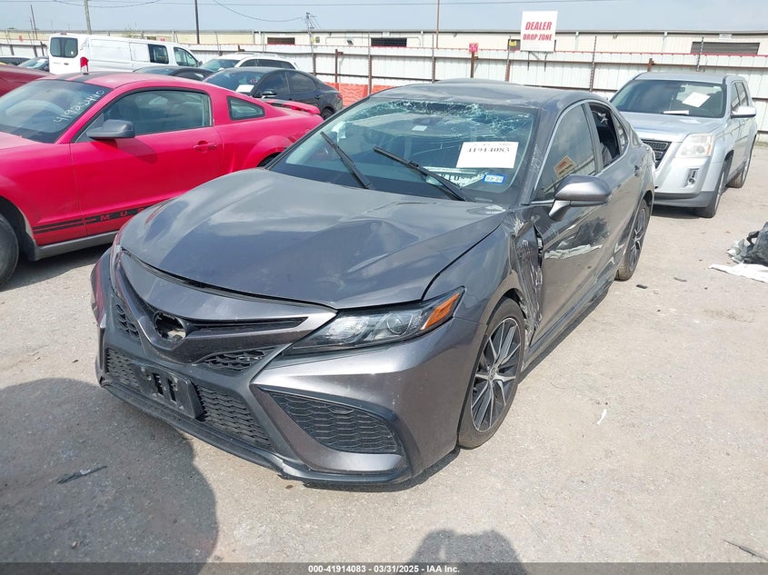 2021 TOYOTA CAMRY VIN: 4T1G11AK3MU421254