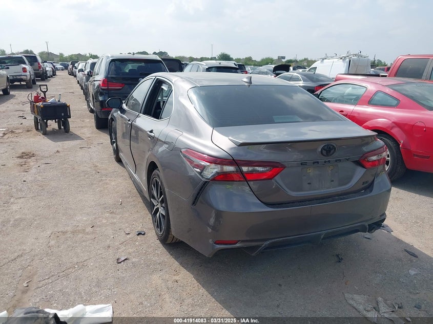 2021 TOYOTA CAMRY VIN: 4T1G11AK3MU421254
