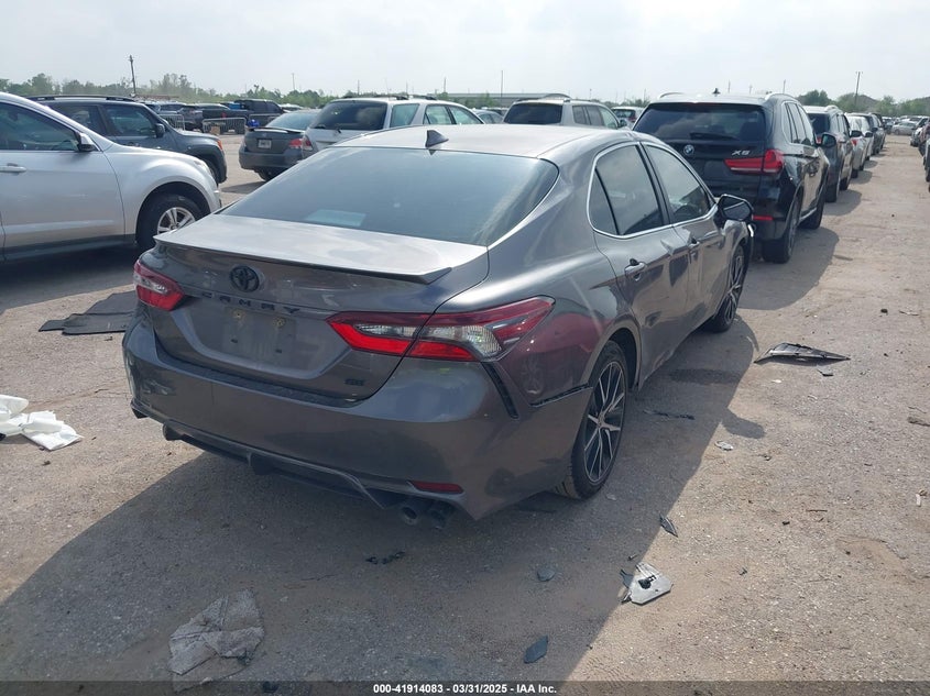 2021 TOYOTA CAMRY VIN: 4T1G11AK3MU421254