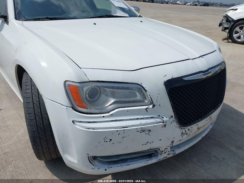 2012 CHRYSLER 300 VIN: 2C3CCACGXCH212511