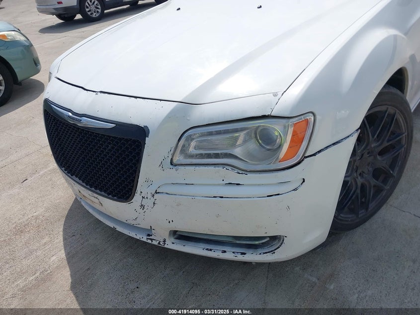 2012 CHRYSLER 300 VIN: 2C3CCACGXCH212511