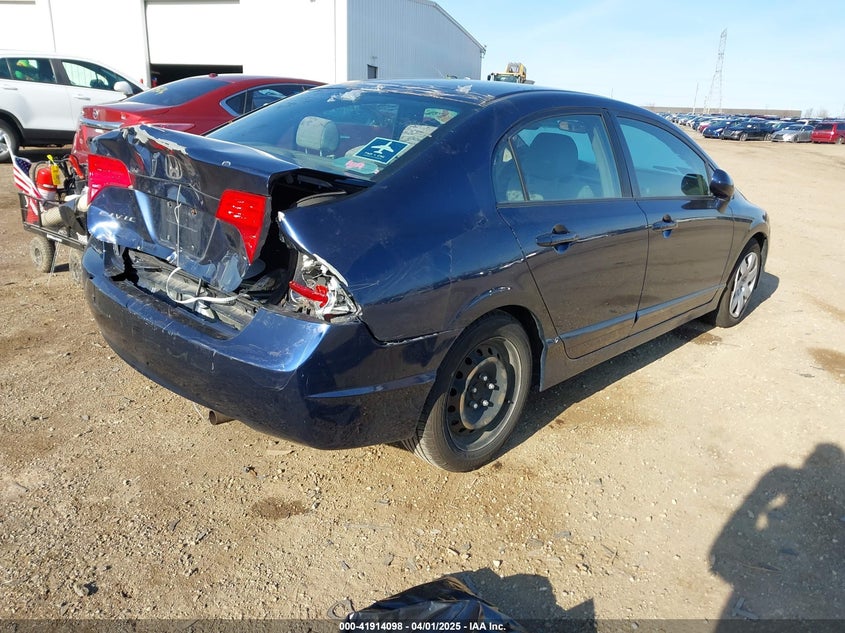 2007 HONDA CIVIC VIN: 1HGFA16567L055806