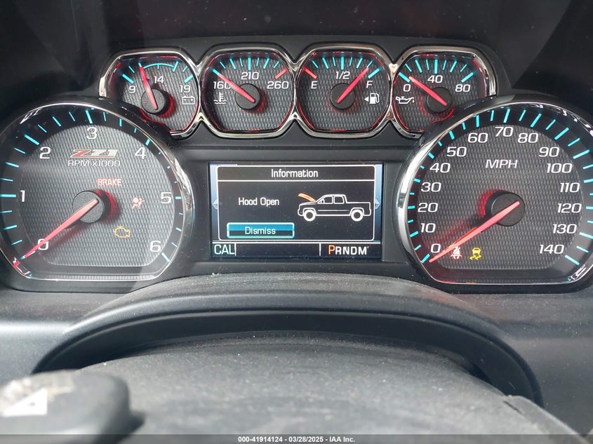 2016 CHEVROLET SILVERADO 1500 VIN: 1GCVKREC1GZ112674