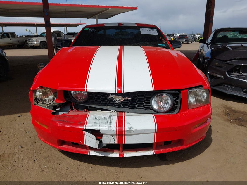 2006 FORD MUSTANG VIN: 1ZVFT82HX65257131