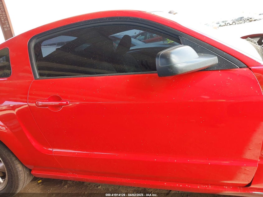 2006 FORD MUSTANG VIN: 1ZVFT82HX65257131