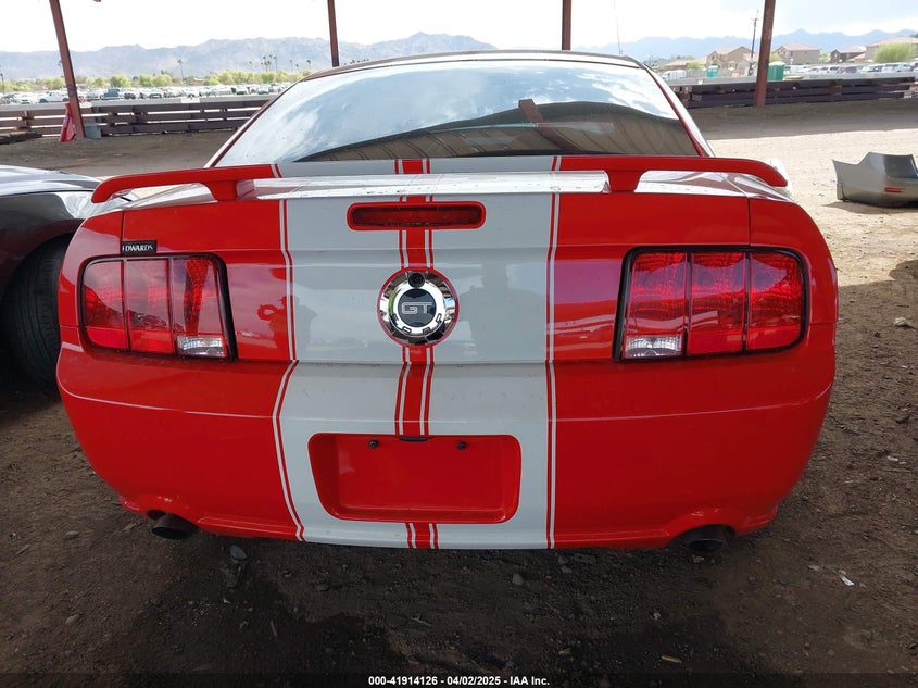 2006 FORD MUSTANG VIN: 1ZVFT82HX65257131