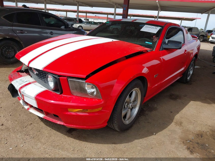 2006 FORD MUSTANG VIN: 1ZVFT82HX65257131